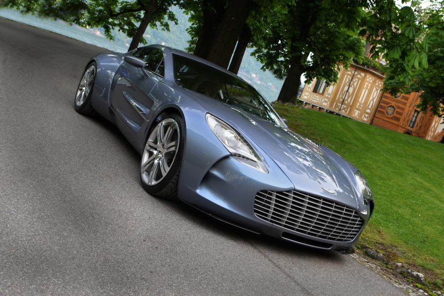  Aston Martin One-77 2010 года  (фото 60 из 89)